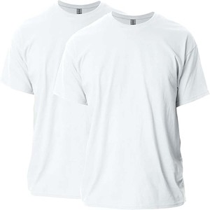 Camiseta de Algodón Blanca Personalizada para Impresión, Cuello Redondo, Suave y Transpirable, Proveedor Mayorista OEM ODM, Camiseta de Algodón Grueso - Product Image 3