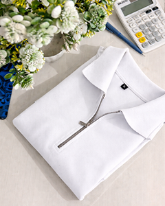 Camiseta Polo de Algodón y Spandex de 220 GSM, Venta al Por Mayor, Logotipo Personalizado, Uniforme de Trabajo Corporativo, Uniforme de Equipo, En Stock - Product Image 6