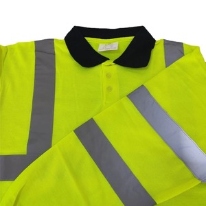 เสื้อโปโลสะท้อนแสงแขนยาวแบบ Hi Vis สำหรับงานก่อสร้าง/งานอุตสาหกรรม กันน้ำ - Product Image 6