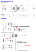 Capteur de proximité inductif à montage fileté M12 M18, 3 broches NPN PNP, normalement ouvert/fermé, détection de métal, 4,5-36V, interrupteurs à détection d'air de 20 mm