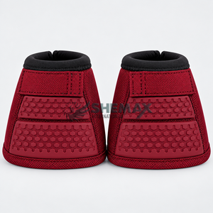 Botas de protección ecuestres premium que combinan una construcción robusta, un ajuste cómodo y un cierre fácil para la práctica regular de equitación. - Product Image 4