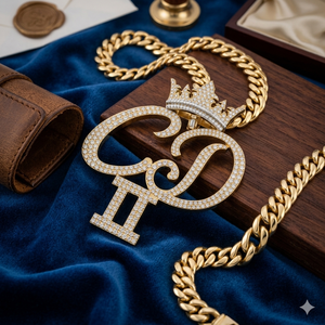 Custom Diamond Letter <b>Pendant</b> Iced Nameplate Moissanite Hip Hop Personalized 925 <b>Solid</b> Silver Yellow <b>Gold</b> Plated Unisex Jewelry - Product Image 6