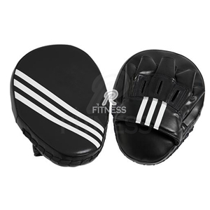 Premium Focus Mitts Durable PU Leather Curved Punch Pads with Comfortable Grip for Adult Training - Product Image 1