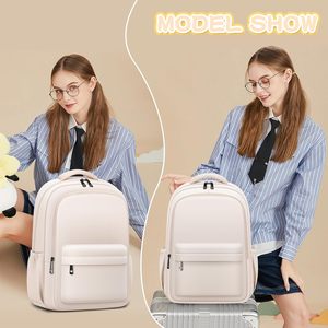 Sac à dos scolaire en polyester personnalisable de qualité supérieure, résistant à l'eau, idéal pour l'école - Product Image 6