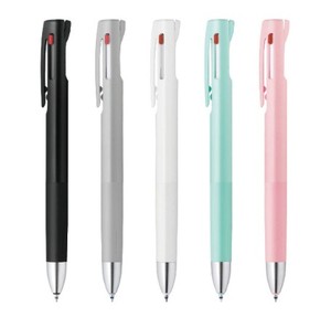 Zebra Blen 3C <b>Multi</b>-<b>Color</b> Ballpoint <b>Pen</b> 0.5mm-Vibration-Control for Ultimate Comfort 143.6mm Length 12.1g Lightweight (B3AS88) - Product Image 2