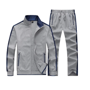 Unique Polyester Cotton Fleece Tracksuit Set With Modern Athletic Look For Sports And Casual Occasions - Product Image 6