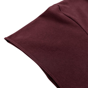 T-shirts pour hommes en coton lourd avec logo imprimé personnalisé, de haute qualité, coupe ample et épaules tombantes, style streetwear - Product Image 4