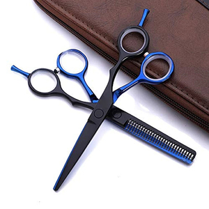 Professional Japanese Stainless Steel Hair Cutting Scissors Thinning <b>Shears</b> 5.5 Inch With Sharp Tip For Barbers Beauty Use - Product Image 1