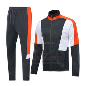 Conjunto Deportivo Elegante de Alta Calidad para Hombre y Mujer, Fabricante de Ropa Personalizada, Felpa Técnica Lisa y Transpirable, Venta al Por Mayor - Product Image 1