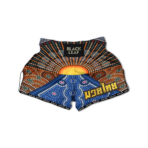 Personalized Fight Shorts for Muay Thai Boxing Custom Sportswear Private Label Manufacturer - Product Image 3