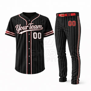 Jersey Personalizado con Diseño Nuevo a Rayas, Logotipo y Nombre Personalizados para Hombre - Product Image 1