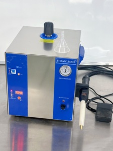 Limpiador a vapor de sobremesa con varilla flexible y pedal, nuevo modo ECO, pantalla LED, advertencia de bajo nivel de agua, caldera de 4L, presión de 6 bar - Product Image 3