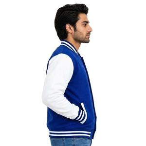 Chaqueta Varsity Clásica, Prenda Exterior Premium para Uso Diario con Interior Suave, Construcción de Calidad, Diseño Personalizado, Ajuste Cómodo - Product Image 3