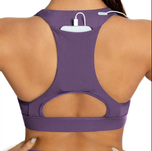 Vente en gros de tenues de sport personnalisées pour femmes, ensembles de yoga et de fitness, soutien-gorge de sport à fort impact pour femmes avec services OEM de qualité économique - Product Image 3