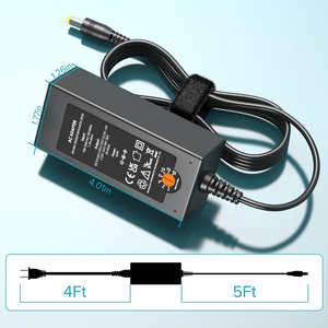 Chargeur universel pour ordinateur portable 65W pour Lenovo HP Dell Acer <span class=keywords><strong>ASUS</strong></span> Samsung, cordon d'alimentation pour moniteur, alimentation 5V -20V DC avec 16 embouts - Product Image 4