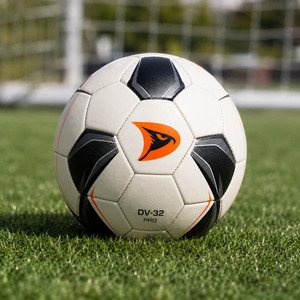 Ballon de football personnalisé avec logo, 32 panneaux, taille 5, cousu à la main, en cuir PU, pour matchs et entraînements, fabricant en gros - Product Image 6
