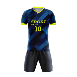 Latest <b>Design</b> Soccer Uniform Jersey Football Soccer Uniform Hot Selling Blank Soccer Uniforms - Product Image 1