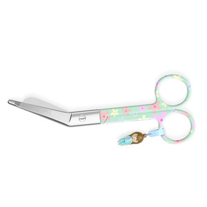 กรรไกรตัดผ้าพันแผล Lister ขนาด 5.5 นิ้ว ผลิตจากสแตนเลสสตีล สำหรับการผ่าตัดและทางการแพทย์  ได้รับการรับรองมาตรฐาน MOL ปรับขนาดได้ เคลือบด้วยกระดาษ - Product Image 3