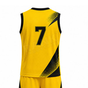 Uniformes de Baloncesto Deportivos de la Mejor Calidad, Uniformes de Baloncesto 100% Poliéster, Diseño de Moda Disponible - Product Image 6