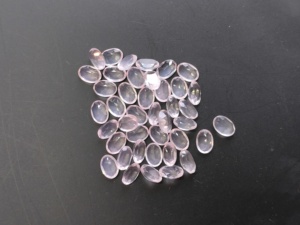 Cuarzo Rosa, Corte Ovalado de 7x5MM, Gema Suelta de la Mejor Calidad para la Elaboración de Joyas - Product Image 4