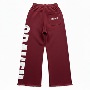 Pantalon de jogging pour homme personnalisé, effet délavé, 100% coton, impression sérigraphique, streetwear, haute qualité, vente en gros - Product Image 2