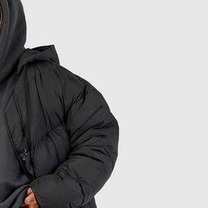 Blouson d'hiver matelassé à capuche pour femme, manteau bouffant à manches longues avec fermeture éclair, veste décontractée et chaude pour l'extérieur, modèle 2026 - Product Image 4