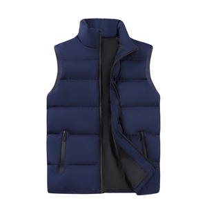 Chaleco Acolchado Unisex de Cuello Alto con Logotipo Personalizado de Invierno, Diseño Nuevo de Altr Brothers, Chaquetas Sin Mangas de Poliéster/Nailon - Product Image 3