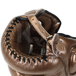Protector de Cabeza de Entrenamiento de Cuero Profesional de Alta Calidad con Forro Interior Suave, Ligero y Transpirable para Artes Marciales y Boxeo - Product Image 3