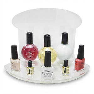 Clear Acrylic Modern Portable Lightweight for Custom Countertop Retail <b>Display</b> Stand for Merchandise - Product Image 3