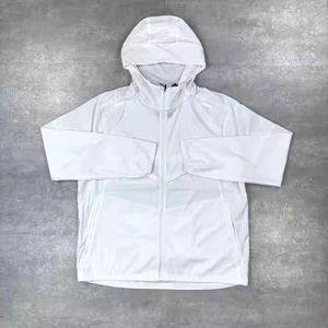 2025 Men's Custom Logo Outdoor Sportswear Lightweight <b>Waterproof</b> Windproof Quick Dry Breathable Eco-Friendly 2 1 <b>Tracksuit</b> - Product Image 2