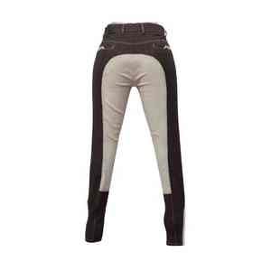 Pantalones de equitación de tela fina y transpirable de verano, de alta elasticidad, para un mejor rendimiento de movimiento. - Product Image 1