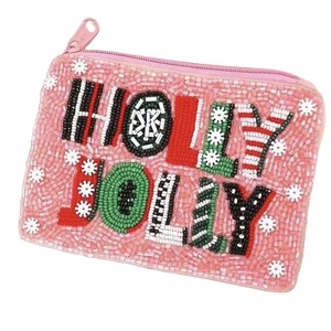 Bolsa de Moda Personalizada con Cuentas, Hermoso Monedero con Cuentas Personalizado - Product Image 1
