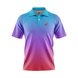 Customizable Short Sleeve Anti Wrinkle Casual Men's Luxury Polo Shirts Front Logo High Quality <b>Coaches</b> Shirt - Product Image 2