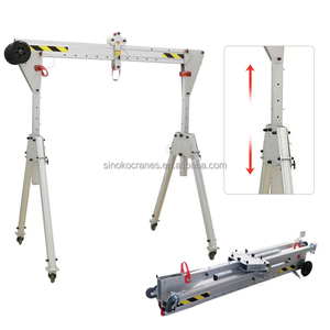 رافعة جسرية ألمنيوم محمولة صغيرة محمولة 1T 2T 3t - Product Image 3