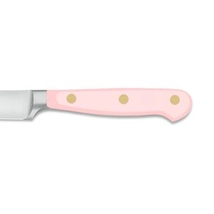 Cuchillos para carne de alta resistencia con hoja afilada de acero inoxidable y mango negro con tres remaches para corte profesional de carne en la cocina - Product Image 5