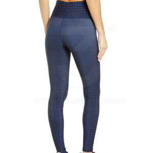 Leggings de sport sans couture pour femme, taille haute, effet ventre plat, légers, en tissu doux au toucher, pour l'entraînement et le fitness - Product Image 3