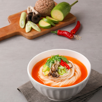 EUNSUNGFOOD Easy Cooking Instant Spicy Noodle Ramen - OEM Production Line, 3 Min Cooking Time, Low Fat