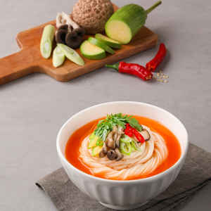 EUNSUNGFOOD Fideos Picantes Fáciles de Preparar, Ramen Coreano, Fideos Instantáneos - Línea de Producción OEM, Tiempo de Cocción de 3 Minutos, Bajo en Grasa (2%) - Product Image 3