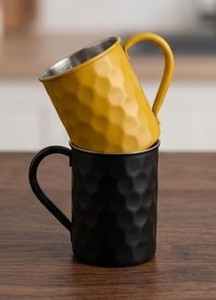 Taza de Cobre Martillada Premium para Moscow Mule, Colorida, de Lujo, con Revestimiento Arcoíris, Vasos para Cócteles, Resistentes y Elegantes - Product Image 5