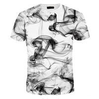 T-shirt à manches courtes pour homme Artistic Edge, 100% coton, respirant, écologique, imprimés uniques, qualité supérieure pour une énergie jeune