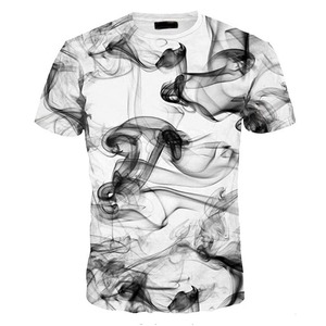 Camiseta de Manga Corta para Hombre Artistic Edge, 100% Algodón, Transpirable, Ecológica, Estampados Únicos, Calidad Premium para una Energía Juvenil - Product Image 3