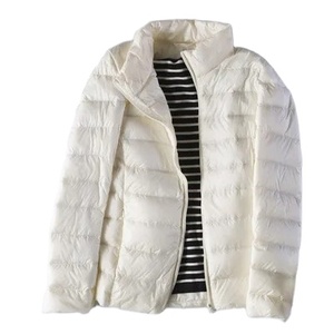 ¡Novedad de 2024! Parkas ultraligeras para mujer Snow Bliss, abrigos de plumas de pato, prendas de vestir cálidas delgadas de lana, además de bombardero Reversible impermeable - Product Image 1
