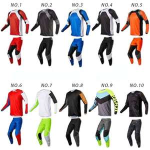 Men's Full Sleeve Flame-Retardant <b>Motorcycle</b> Racing <b>Shirt</b> Sublimation Print Quick Dry Polyester All Seasons Moto Gear Top - Product Image 5