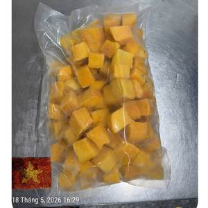 มะม่วงแช่แข็งคุณภาพพรีเมียมแบบ IQF รูปทรงลูกเต๋า พร้อมการรักษาความชื้น ผลิตจากมะม่วงสด บรรจุภัณฑ์ขนาดใหญ่สำหรับอุตสาหกรรมแปรรูปอาหารขายส่ง - Product Image 3