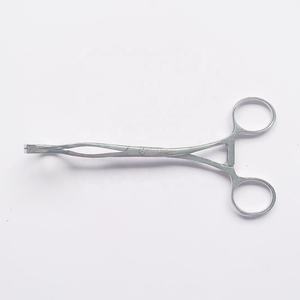 Pinces à tissus Lovelace manuelles en acier inoxydable, instrument chirurgical d'hémostase, classe I, certifié CE - Product Image 3