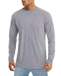 เสื้อยืดผู้ชายคุณภาพสูงทรงหลวมสำหรับฤดูร้อน สีพื้น เสื้อยืดผู้ชาย รับสกรีนโลโก้และออกแบบเสื้อยืดสำหรับผู้ชาย - Product Image 2