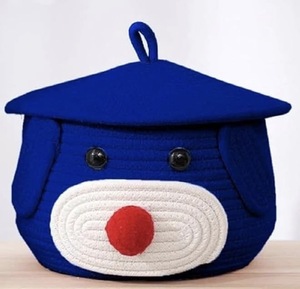 Modern Cotton Washable Durable Sustainable <b>Storage</b> <b>Basket</b>-Collapsible Space-Saving <b>Large</b> Capacity - Product Image 3