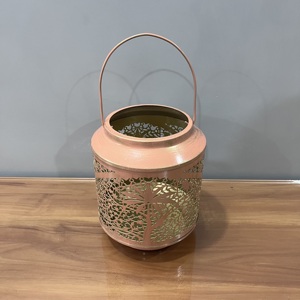 โคมไฟลายดอกไม้แบบพกพาสำหรับตกแต่งบ้าน - Product Image 2