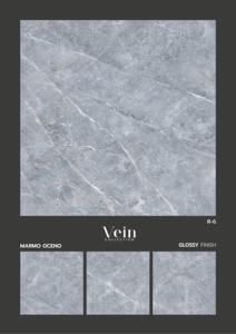 Carreaux de porcelaine à aménagement organisé 24x24, conçus pour des sols intérieurs équilibrés, avec des joints contrôlés et une visibilité visuelle structurée. - Product Image 4