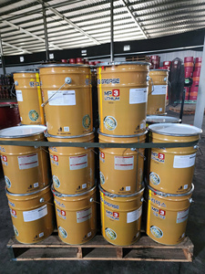 Grasa multiusos King Grease de litio MP3 para rodamientos de alta velocidad OEM ODM, aplicación de grasa marrón amarilla para engranajes de servicio pesado - Product Image 4